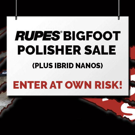 Slim's Polisher Sale - RUPES and FLEX