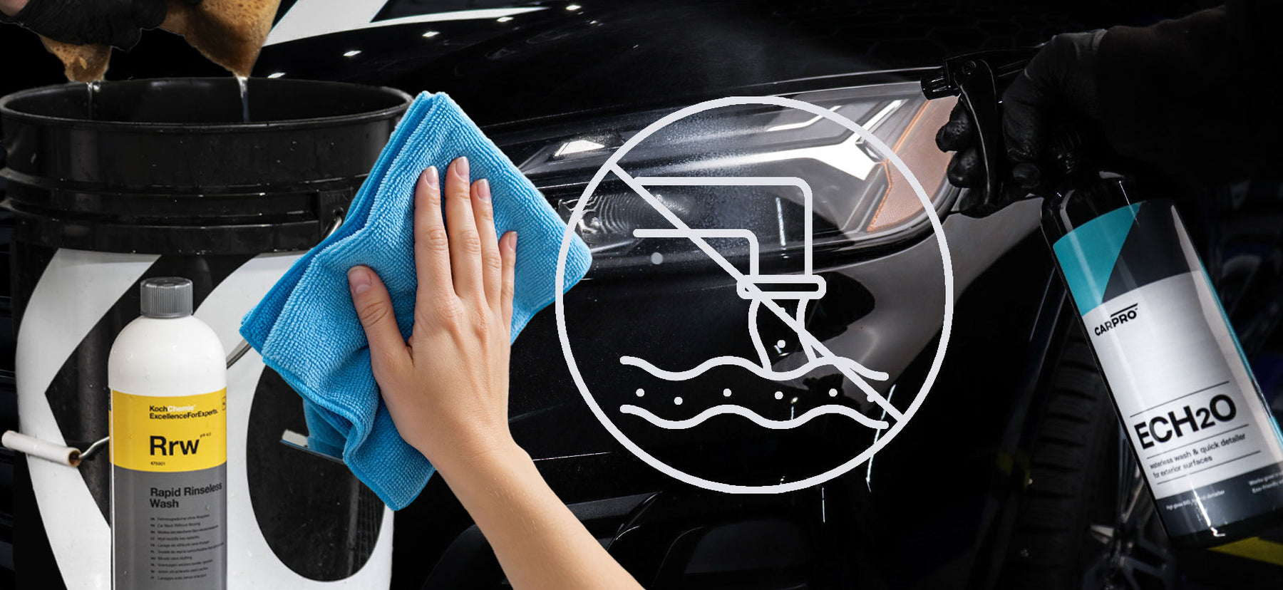 How to Clean Your Car During a Hosepipe Ban