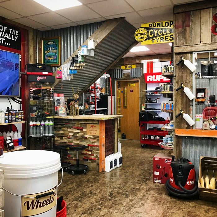 Slim's Shop Open Day