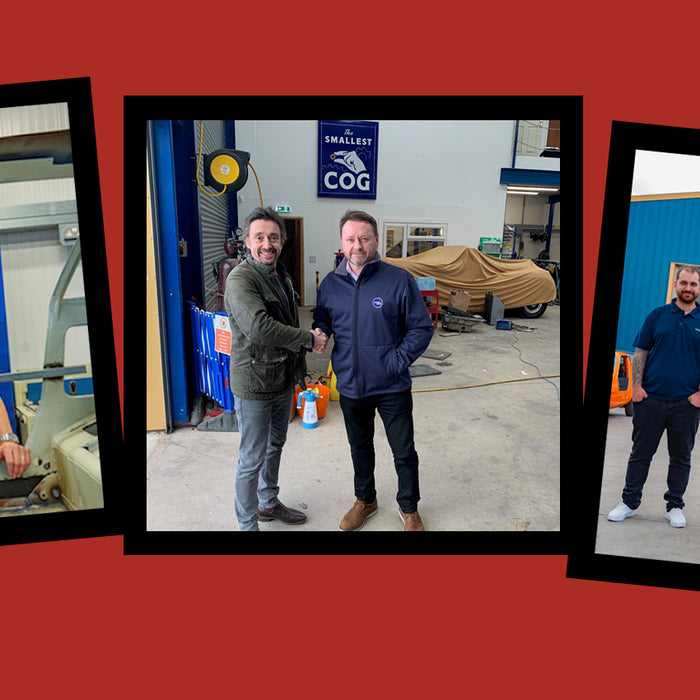 Partnership with Richard Hammond’s The Smallest Cog