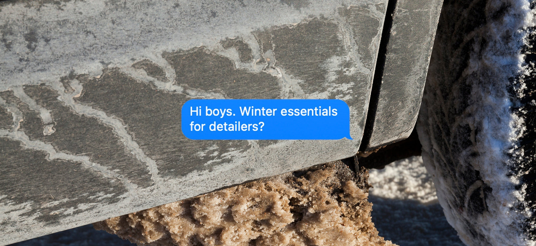Winter Essentials for Every Detailer
