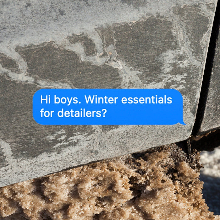 Winter Essentials for Every Detailer