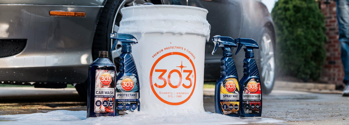 303 - Car Cleaning & Detailing Products