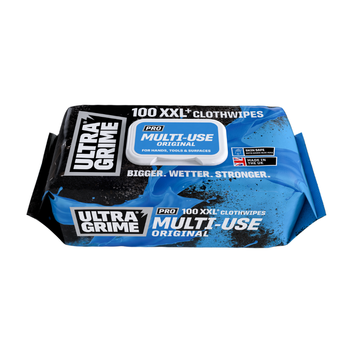 UltraGrime PRO Multi-Use Original XXL Clothwipes