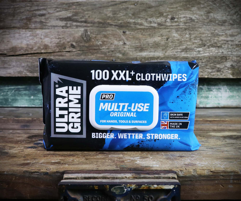 UltraGrime PRO Multi-Use Original XXL Clothwipes
