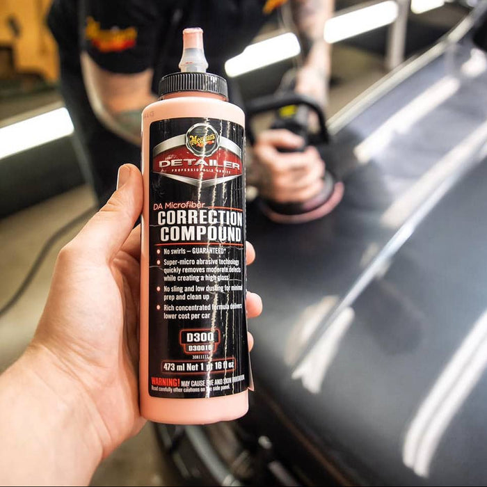Meguiar's DA Microfibre Correction Compound (473ml)