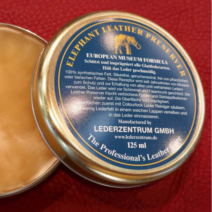Colourlock Elephant Leather Preserver Wax
