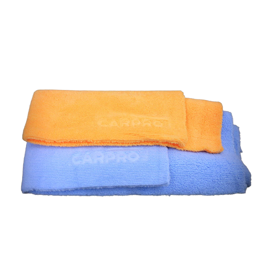 CARPRO 2 Face "No-Lint" Microfibre Cloths (Pack of 10)