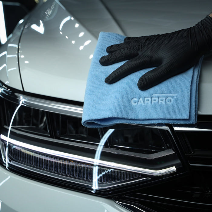 CARPRO 2 Face "No-Lint" Microfibre Cloths (Pack of 10)