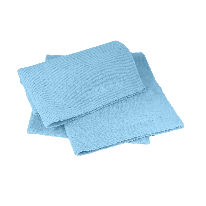 CARPRO 2 Face "No-Lint" Microfibre Cloths (Pack of 10)