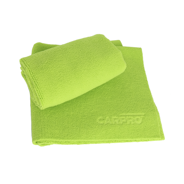 CARPRO 2 Face "No-Lint" Microfibre Cloths (Pack of 10)