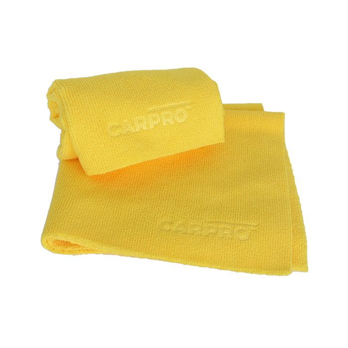 CARPRO 2 Face "No-Lint" Microfibre Cloths (Pack of 10)