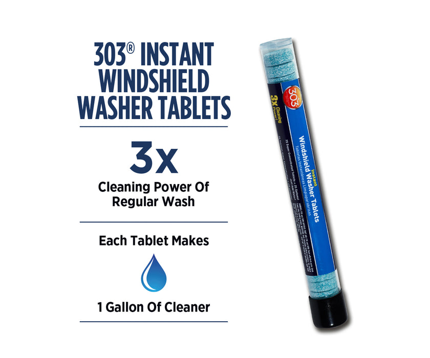 303 Instant Windshield Washer Tablets (Pack of 25)