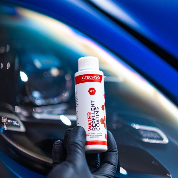 Gtechniq G5 Water Repellent Coating for Glass (100ml)