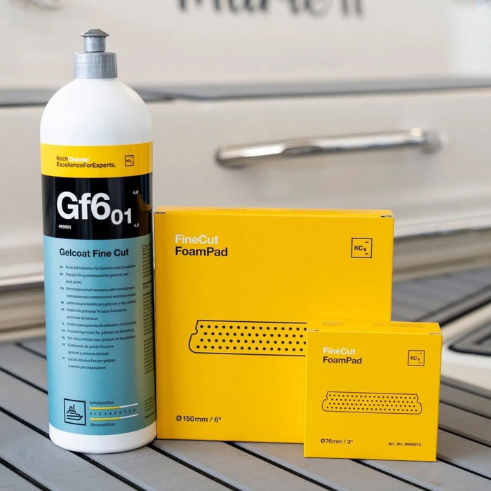 Koch-Chemie Gf6.01 Gelcoat Fine Cut Polishing Compound