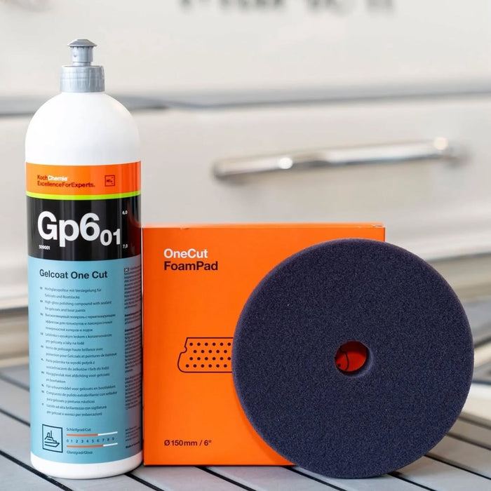 Koch-Chemie Gp6.01 Gelcoat One Cut Polishing Compound