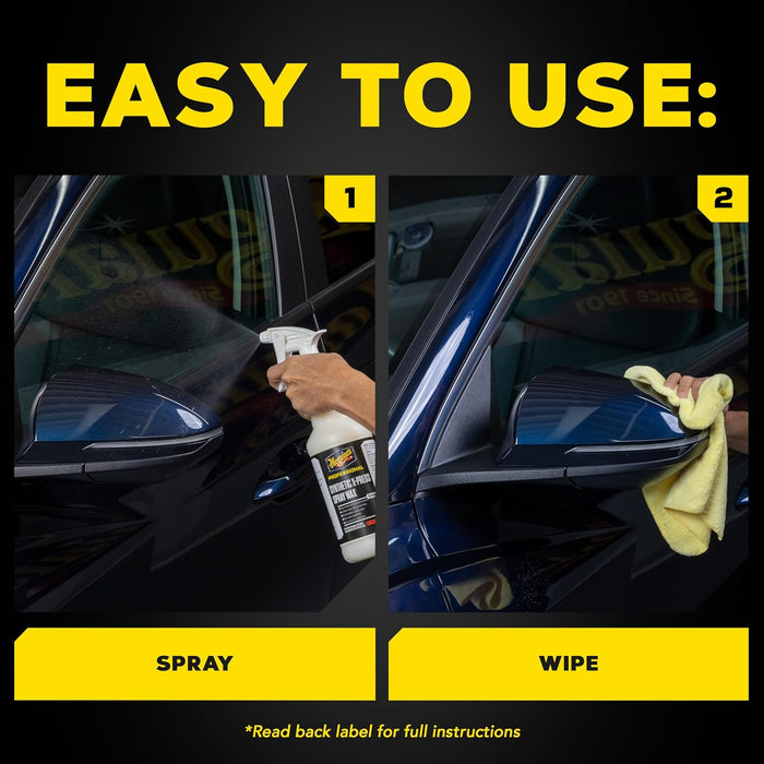 Meguiar's Synthetic X-Press Spray Wax (3.78 Litre)