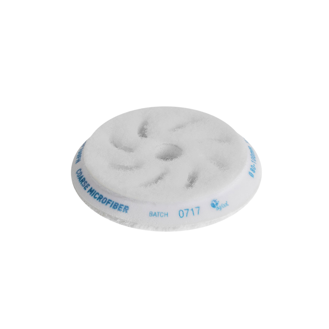 RUPES Bigfoot Microfibre Blue Cutting Pad (100mm)