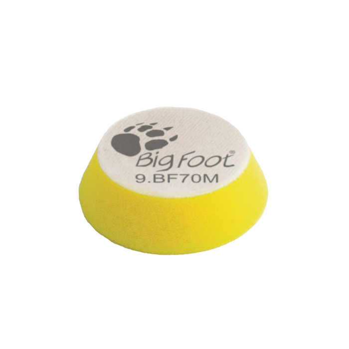 RUPES iBrid Yellow Fine Polishing Foam Pad