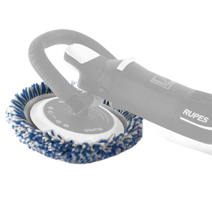RUPES Rotary Coarse Wool Polishing Pad (180mm)
