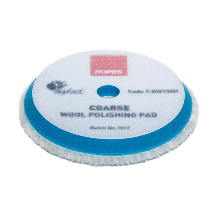RUPES Coarse Wool Polishing Pad (130mm)