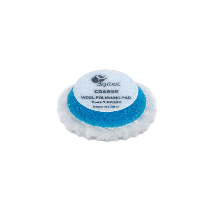 RUPES Blue Coarse Wool Polishing Pad (40mm)