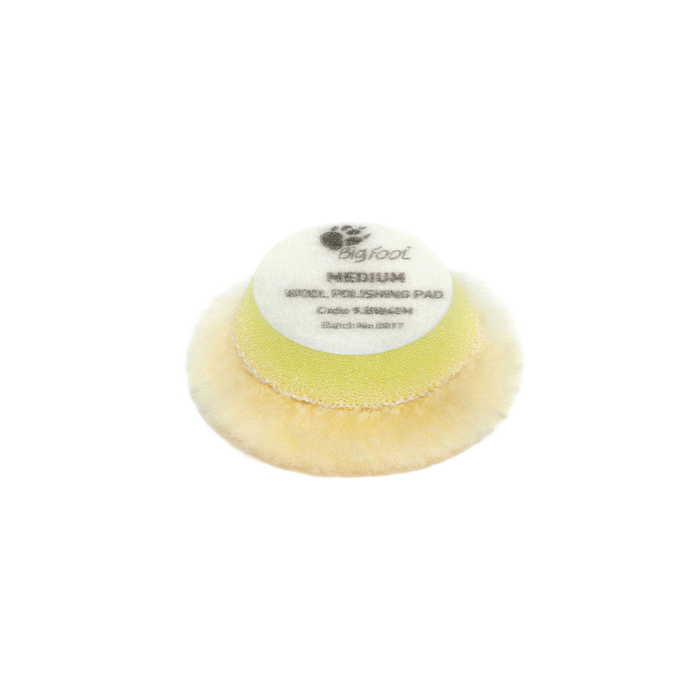RUPES Wool Yellow Medium Polishing Pad (40mm)