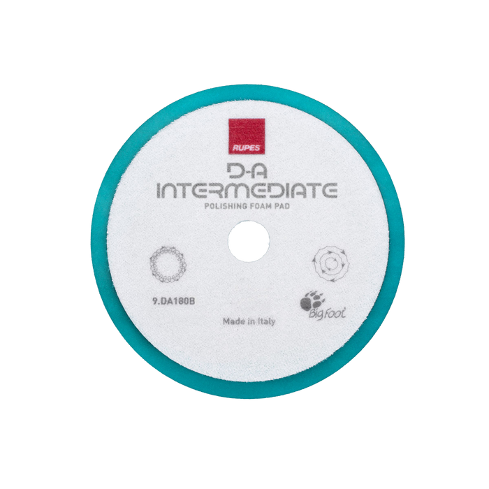 RUPES DA Intermediate Foam Polishing Pad (Light Blue)