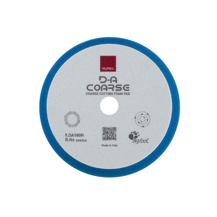 RUPES DA Coarse High Performance Foam Pad (Blue)