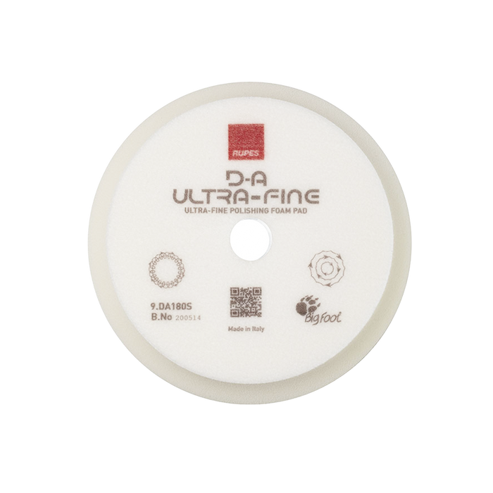 RUPES DA Ultra-Fine High Performance Foam Pad (White)