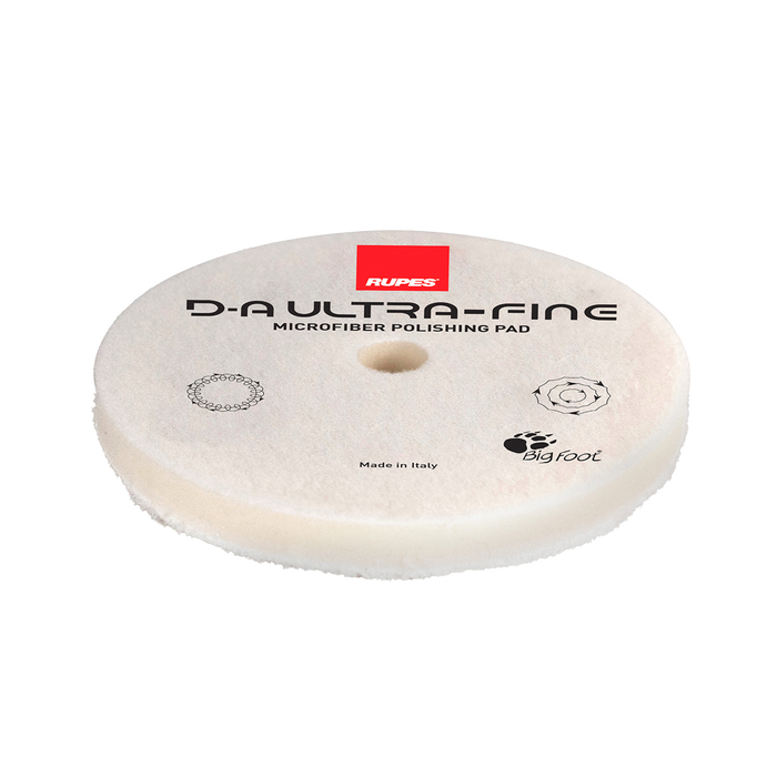 RUPES Ultra Fine DA Microfibre Pad (160mm)