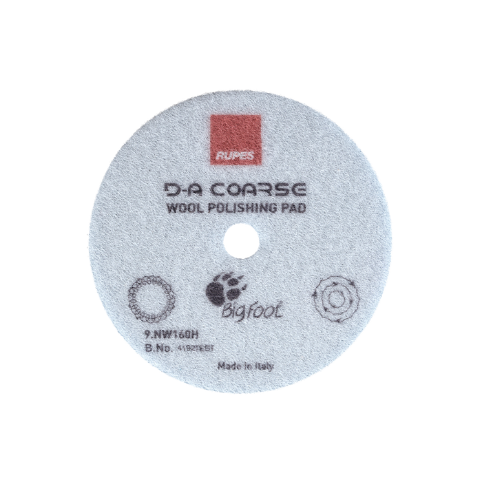 RUPES DA Coarse Wool Polishing Pad