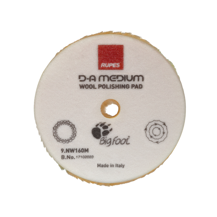 RUPES DA Medium Wool Polishing Pad