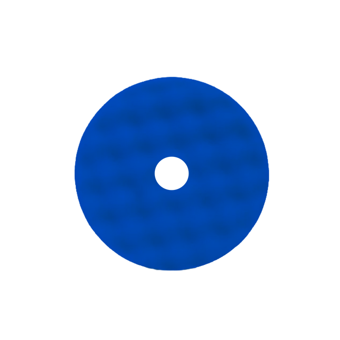 RUPES Blue Rotary Waffle Pad - Coarse