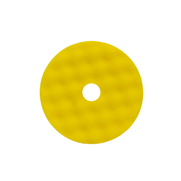 RUPES Yellow Rotary Waffle Pad - Fine