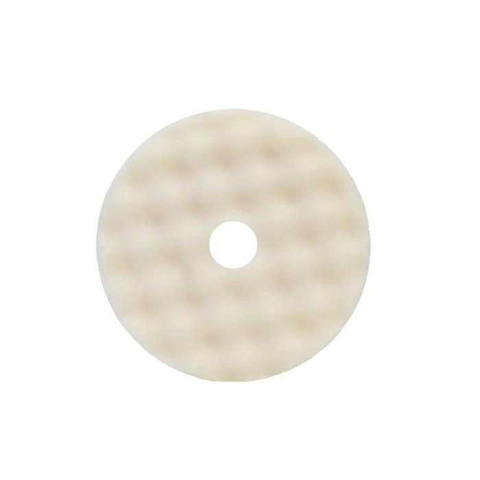 RUPES White Rotary Waffle Pad - Ultra Fine
