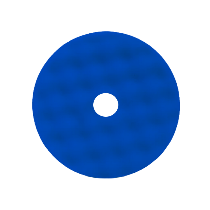 RUPES Blue Rotary Waffle Pad - Coarse