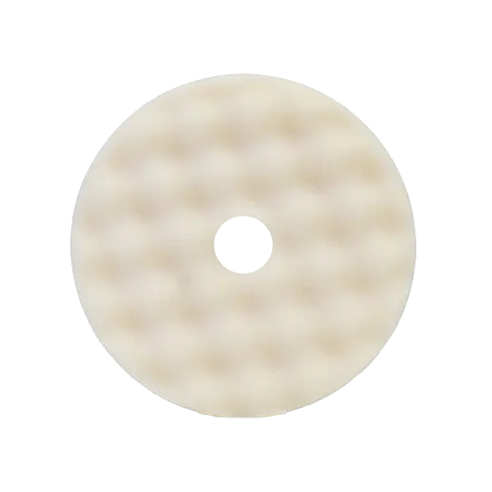 RUPES White Rotary Waffle Pad - Ultra Fine