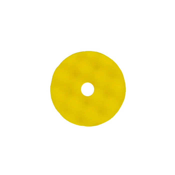 RUPES Yellow Rotary Waffle Pad - Fine