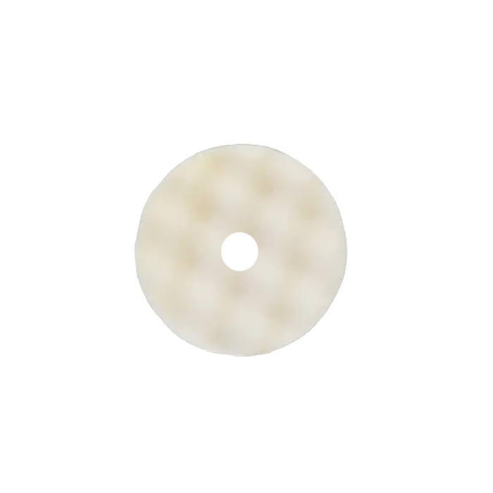 RUPES White Rotary Waffle Pad - Ultra Fine