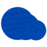 RUPES Blue Rotary Waffle Pad - Coarse