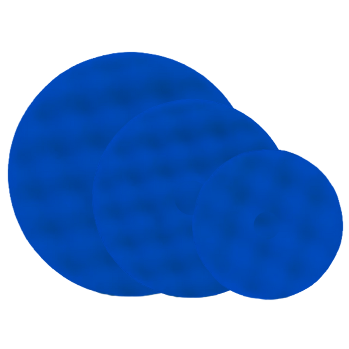 RUPES Blue Rotary Waffle Pad - Coarse