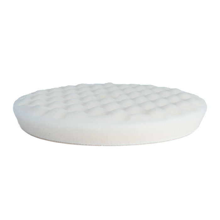 RUPES White Rotary Waffle Pad - Ultra Fine