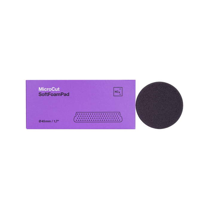 Koch-Chemie Purple Micro Cut Soft Foam 5pk (45x23mm)