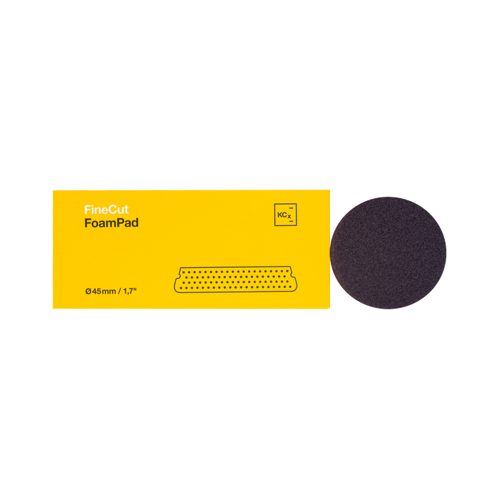 Koch-Chemie Yellow Fine Cut Foam 5pk (45x23mm)