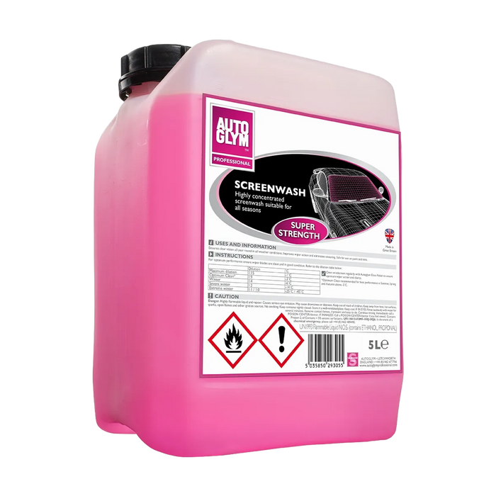 Autoglym Super Strength Screen Wash (5 litre)