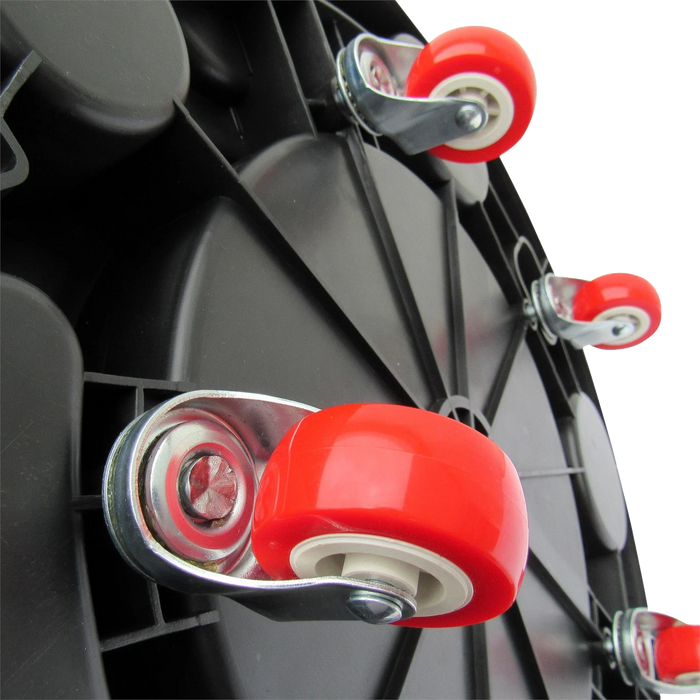 Slim's Detailing Bucket Dolly with Bottle Compartments
