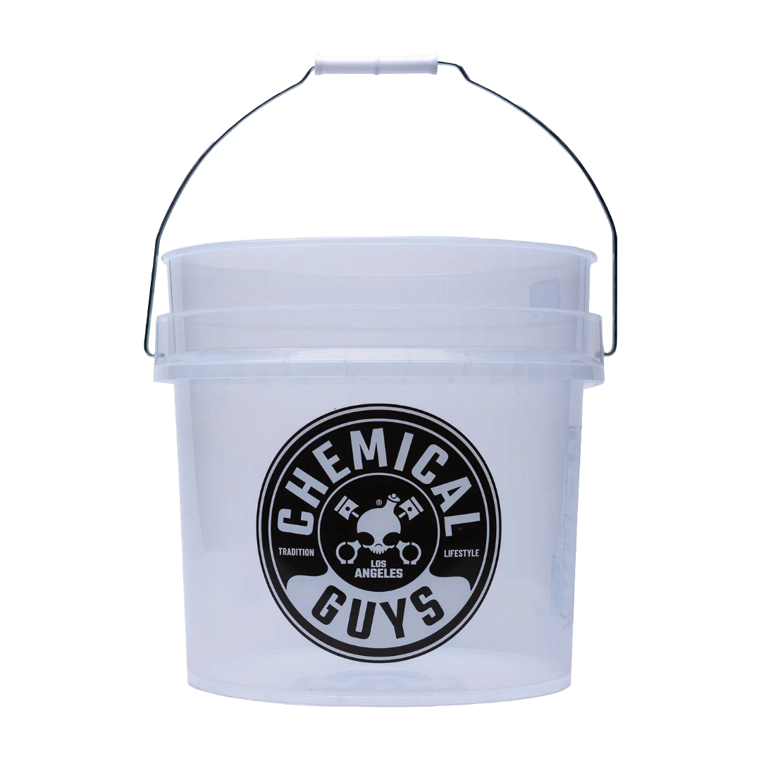 Chemical Guys Clear Detailing Bucket