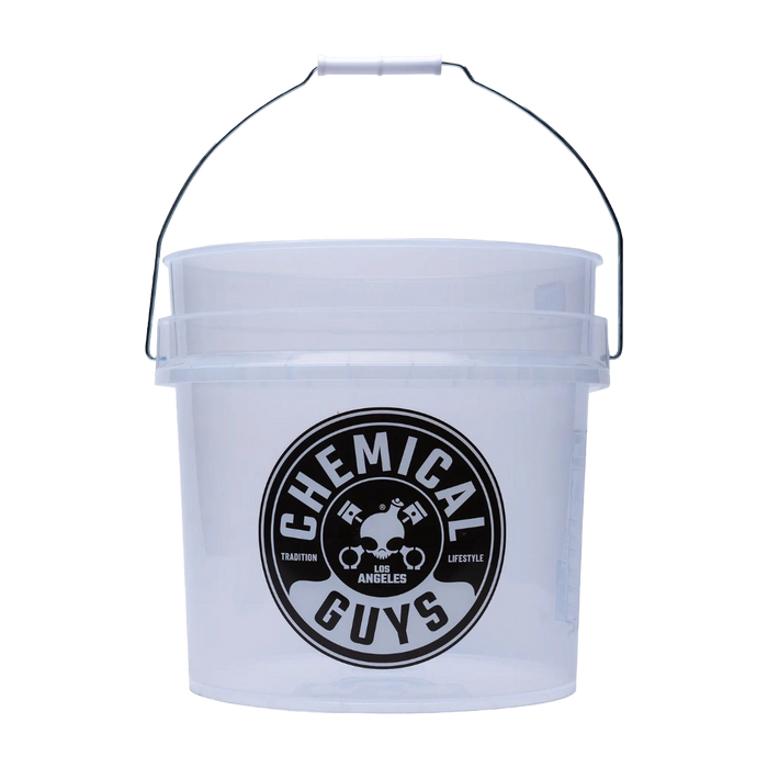 Chemical Guys Clear Detailing Bucket