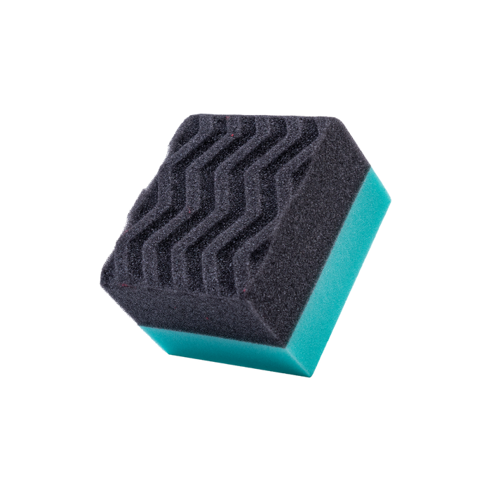 Chemical Guys Durafoam Contoured Large Tyre Dressing Applicator Pad With Wonder Wave Technology